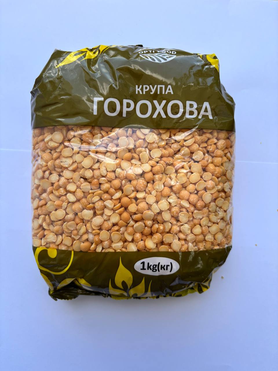 Крупа горохова OPTI FOOD, 1 кг